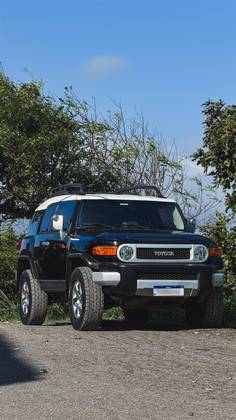 TOYOTA FJ CRUISER 4.0 4X4 V6 24V GASOLINA 4P AUTOMÁTICO
